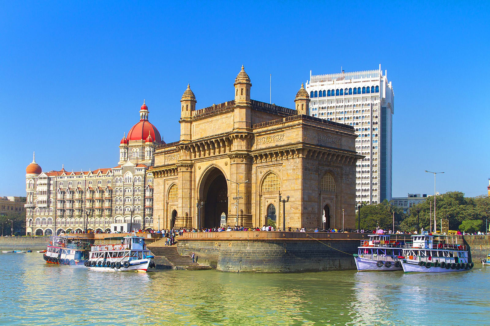 Gateway of India in Mumbai